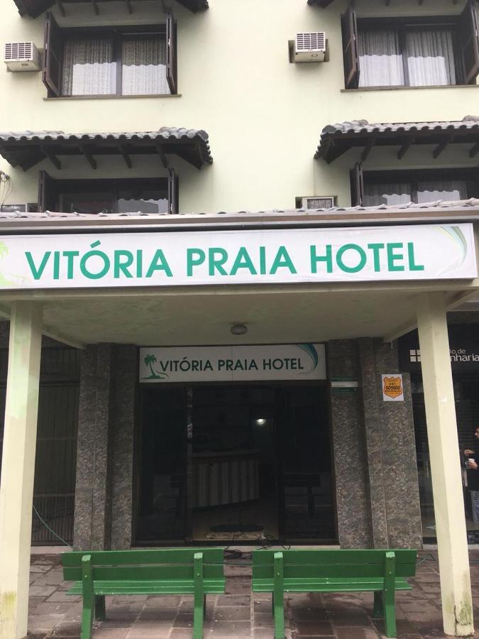 Vitoria Praia Hotel Торес Екстериор снимка
